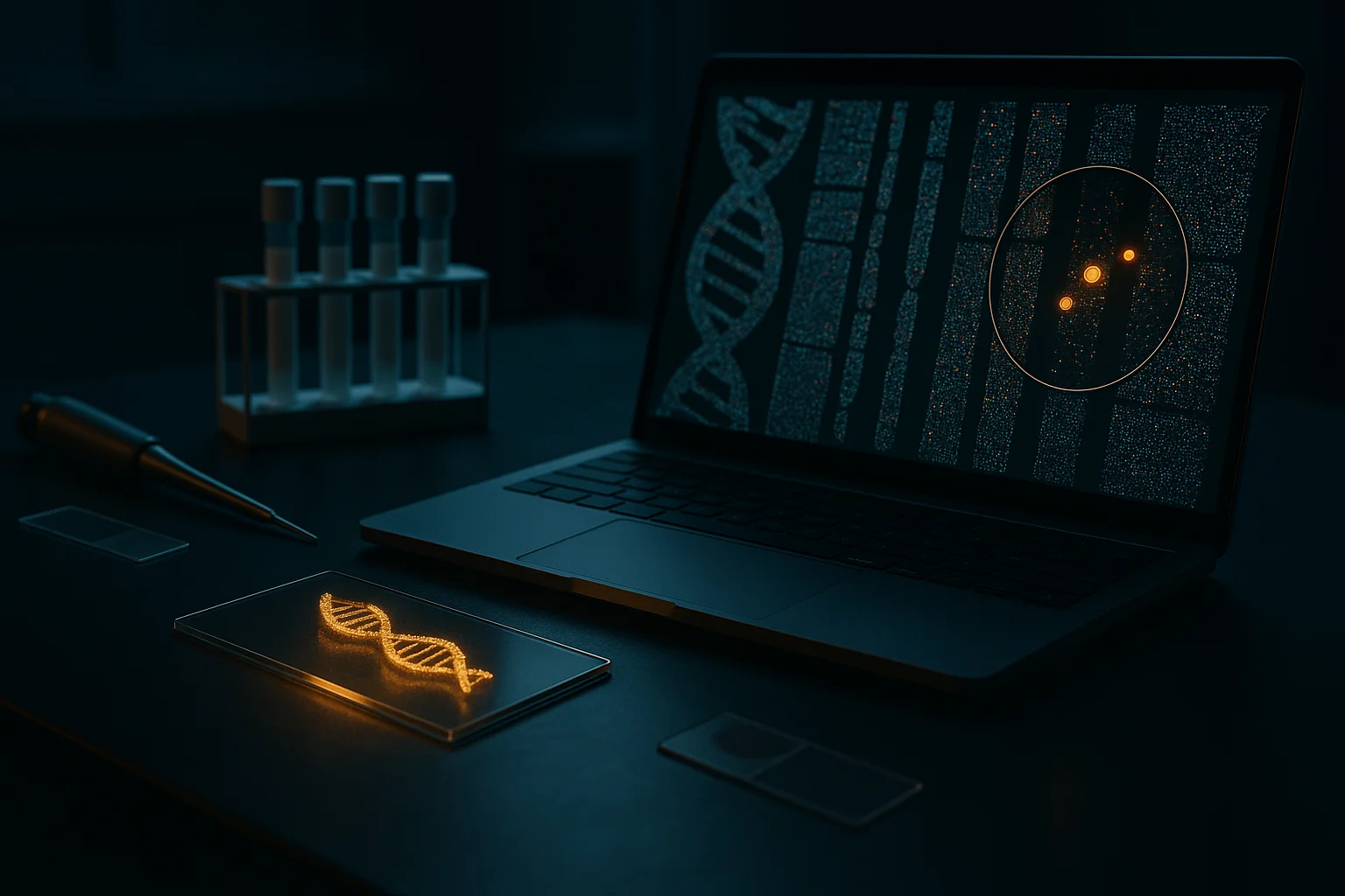 AlphaGenome Atlas : Google cartographie 9 milliards de mutations