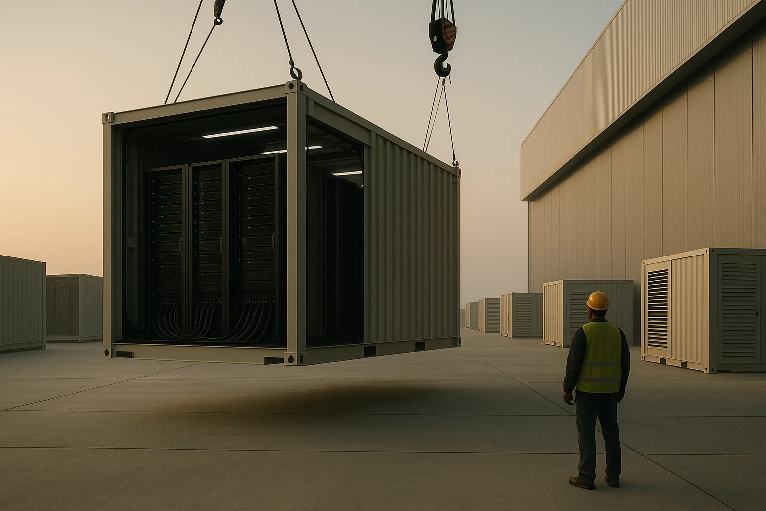 Crusoe lève 3,9 Md$ pour bâtir des data centers et « usines IA » modulaires
