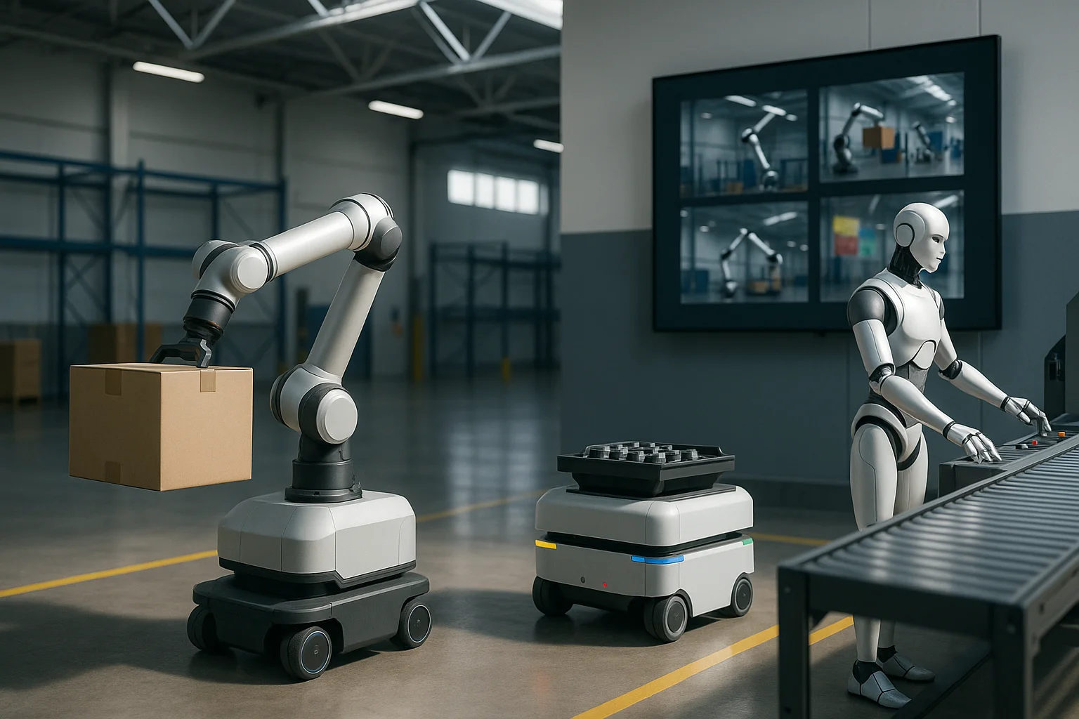 Gemini Robotics ER 2 veut coordonner des flottes de robots