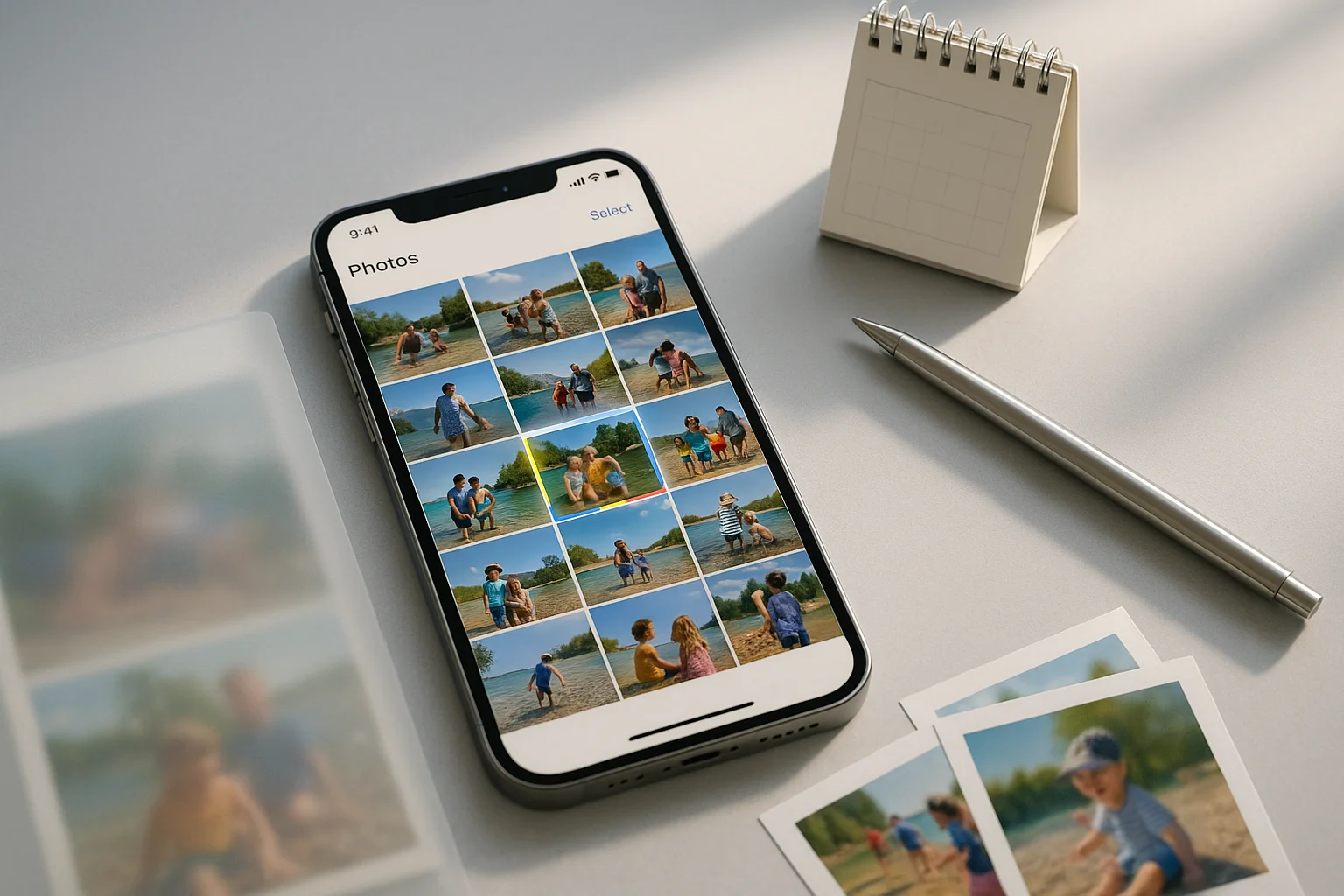 Gemini Spark prend les commandes de Google Photos