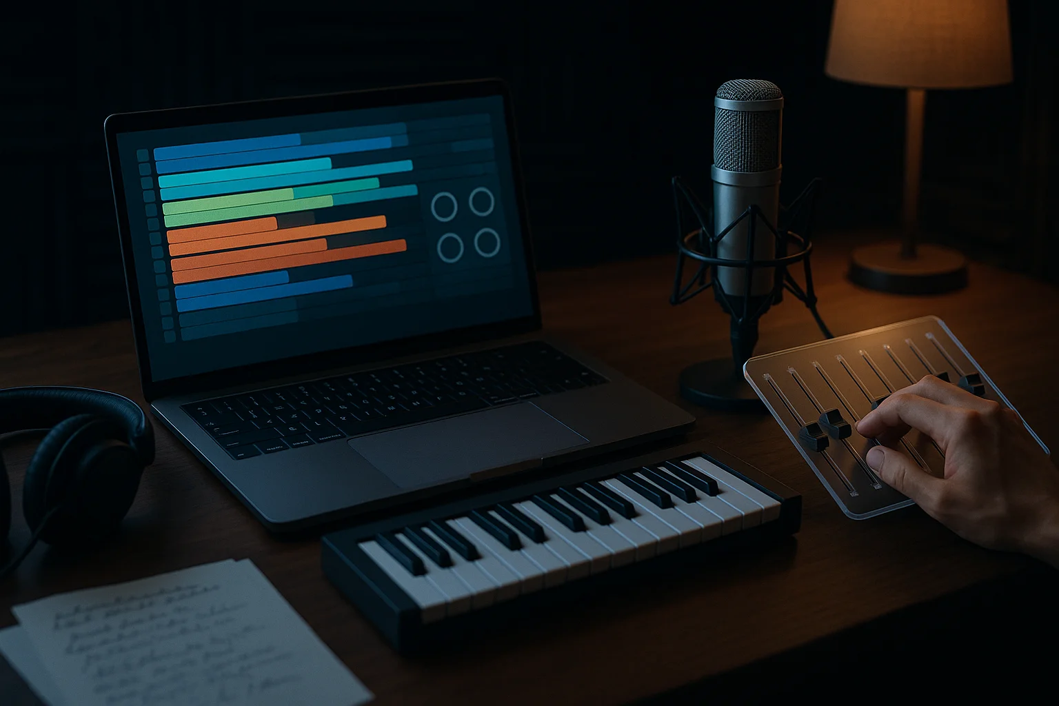 Lyria 3.5 : Google muscle la musique IA dans Flow