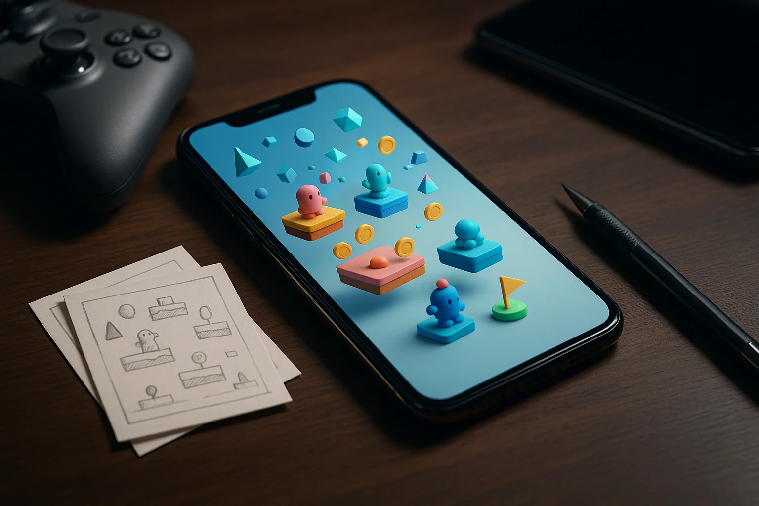 Meta lance Pocket, son app IA pour créer des mini-jeux