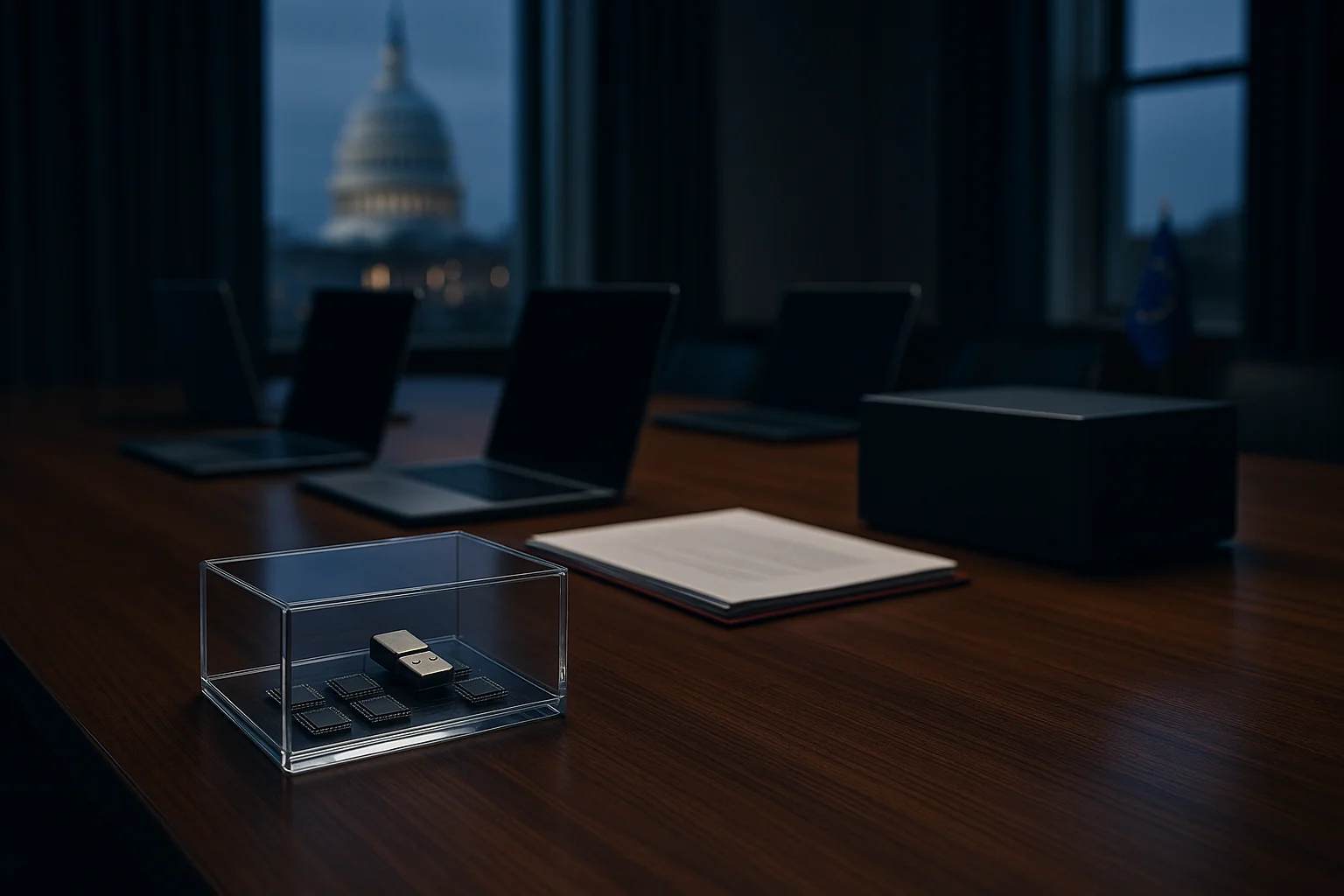 IA ouverte : Nvidia et Mistral pressent Washington