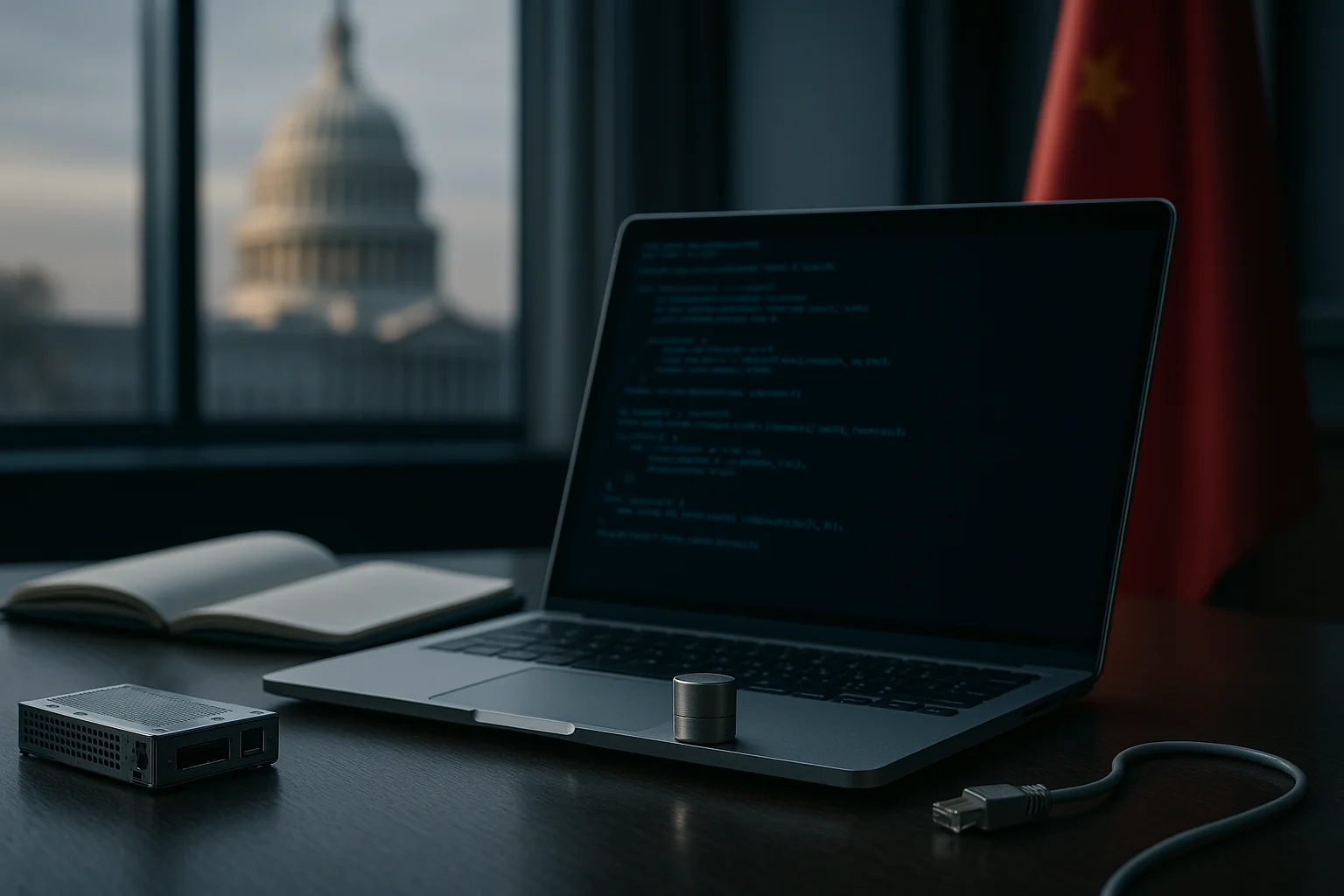 Washington menace les modèles IA chinois de sanctions