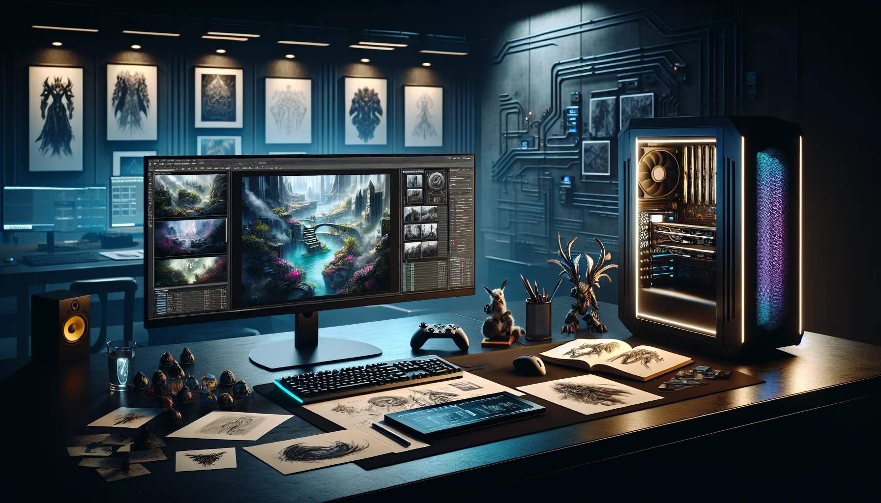 Stability AI s’allie à EA pour réinventer le game dev