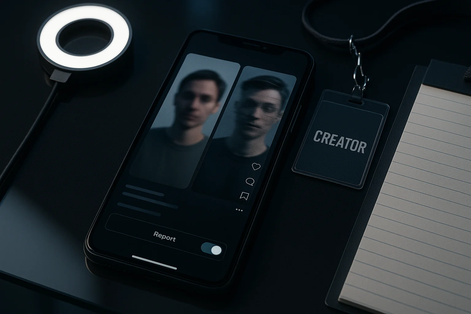 TikTok teste un outil pour signaler les clones IA