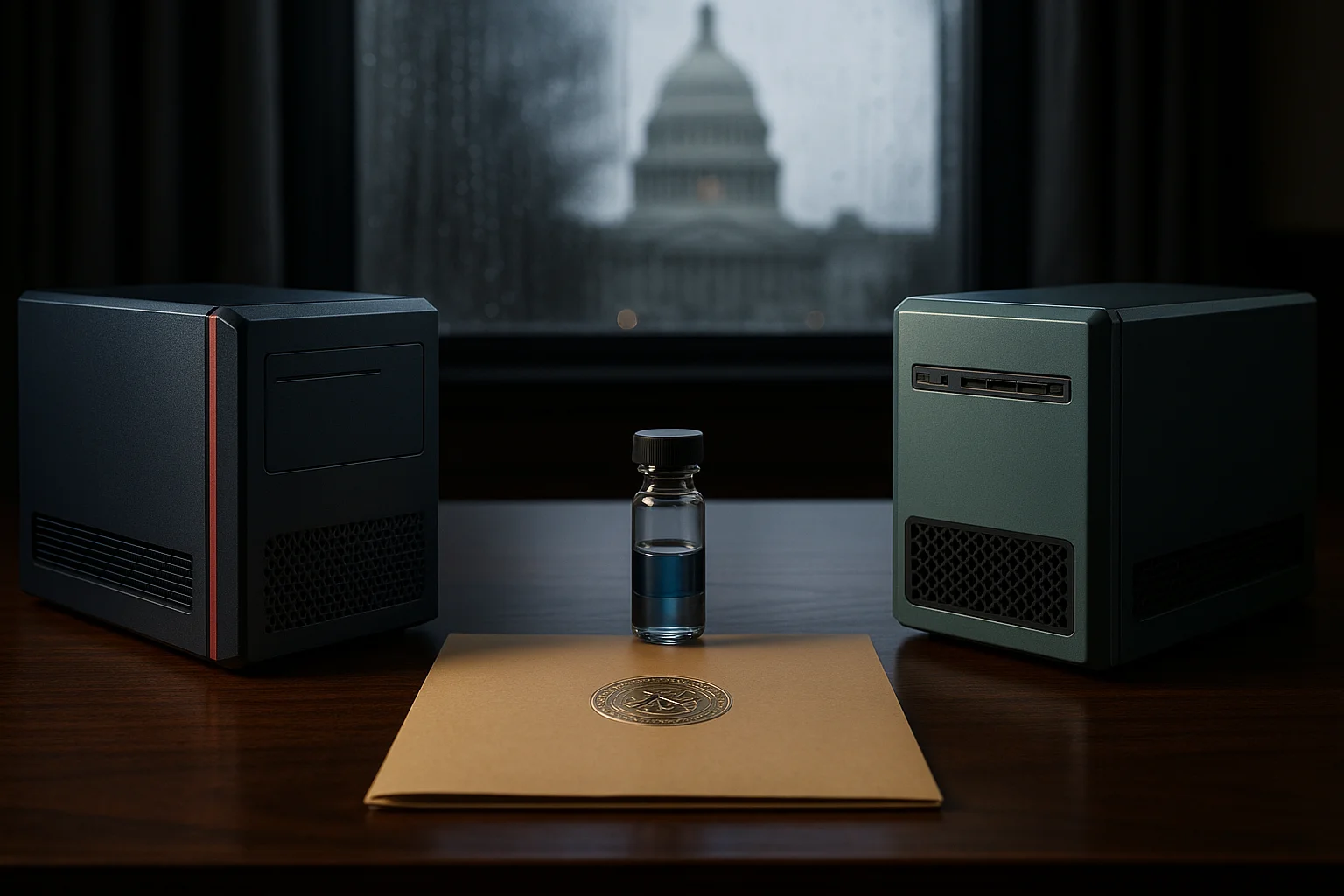 Washington threatens Moonshot with sanctions over distillation